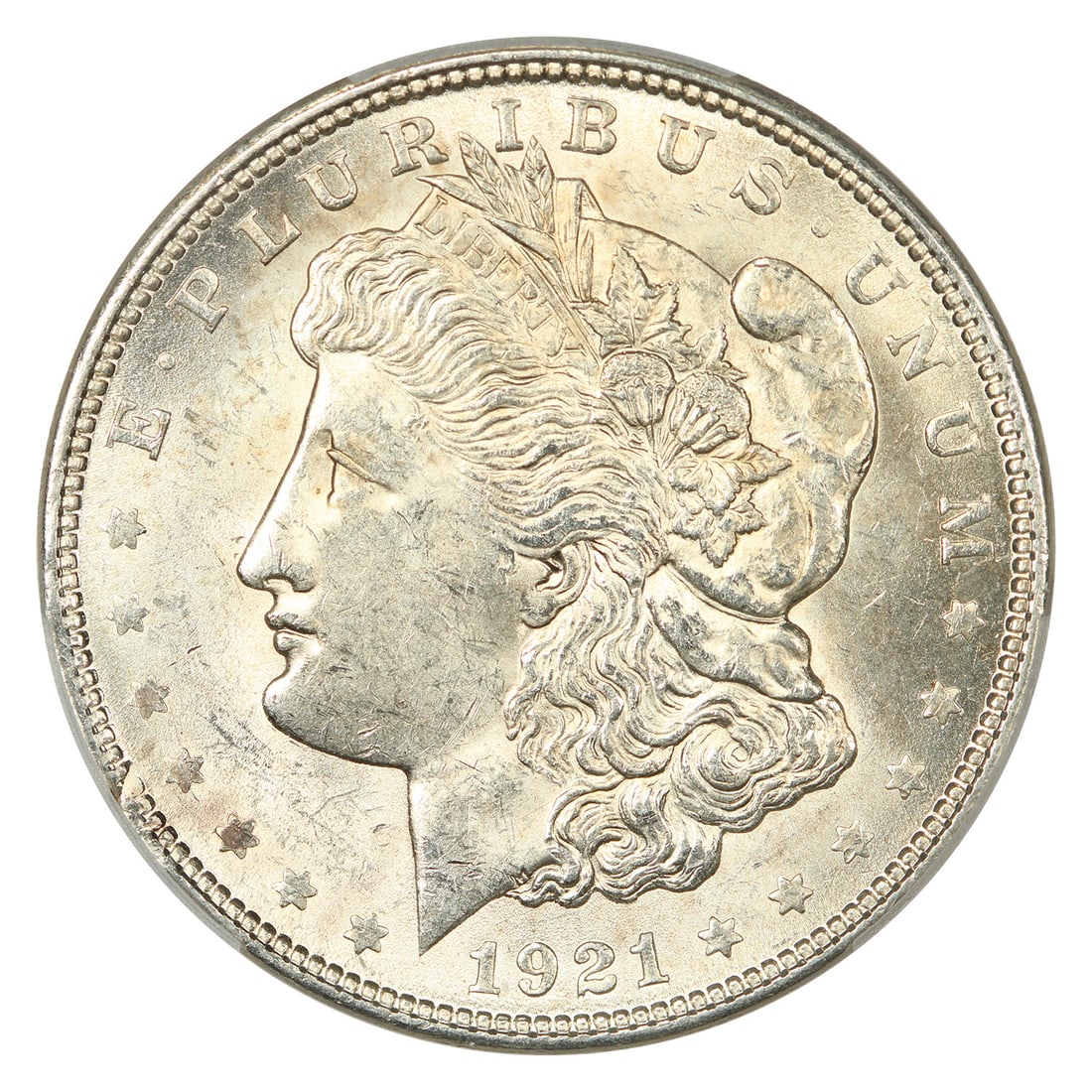 Morgan Dollar Final Year Issue MS61 PCGS - 3