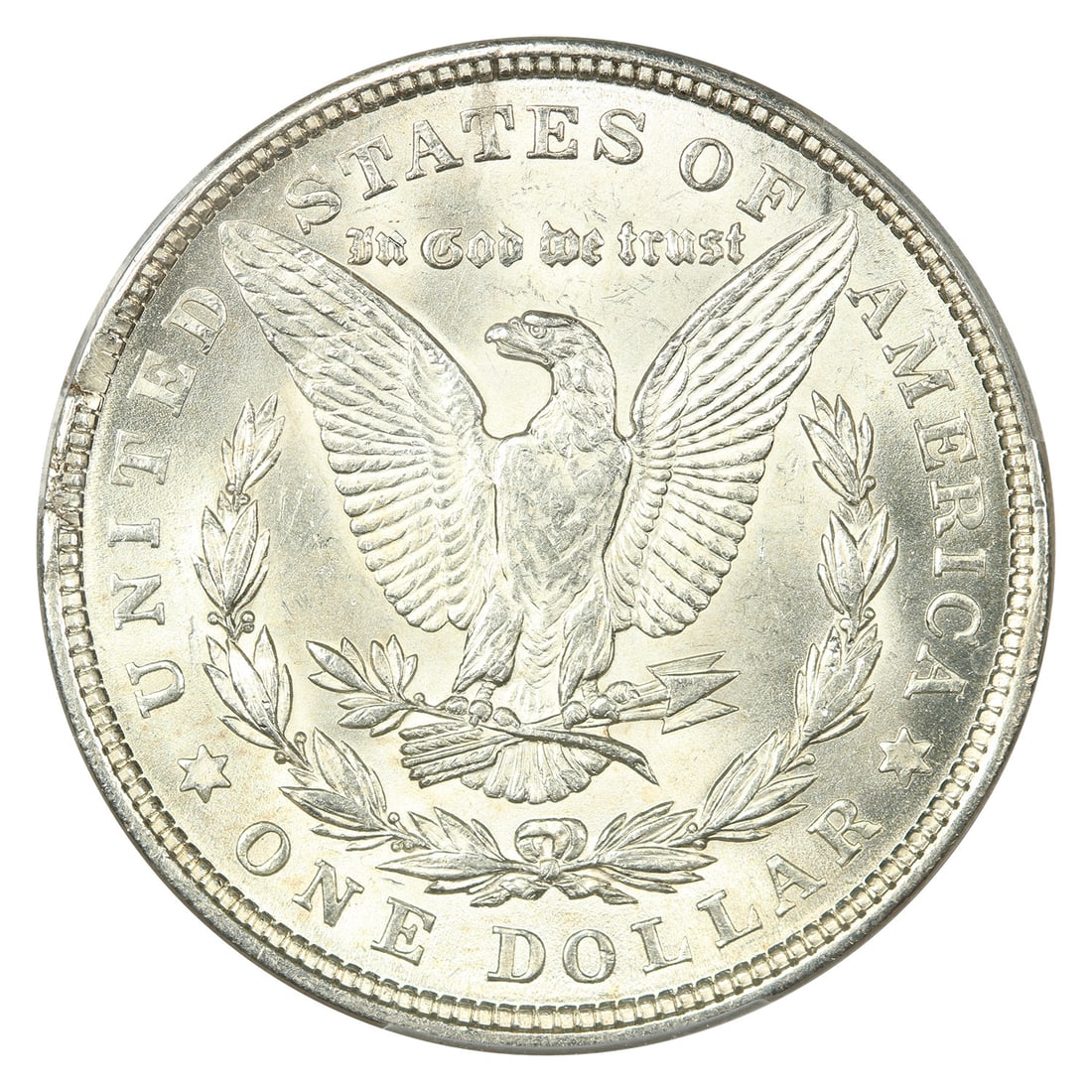 Morgan Dollar Final Year Issue MS61 PCGS - 4