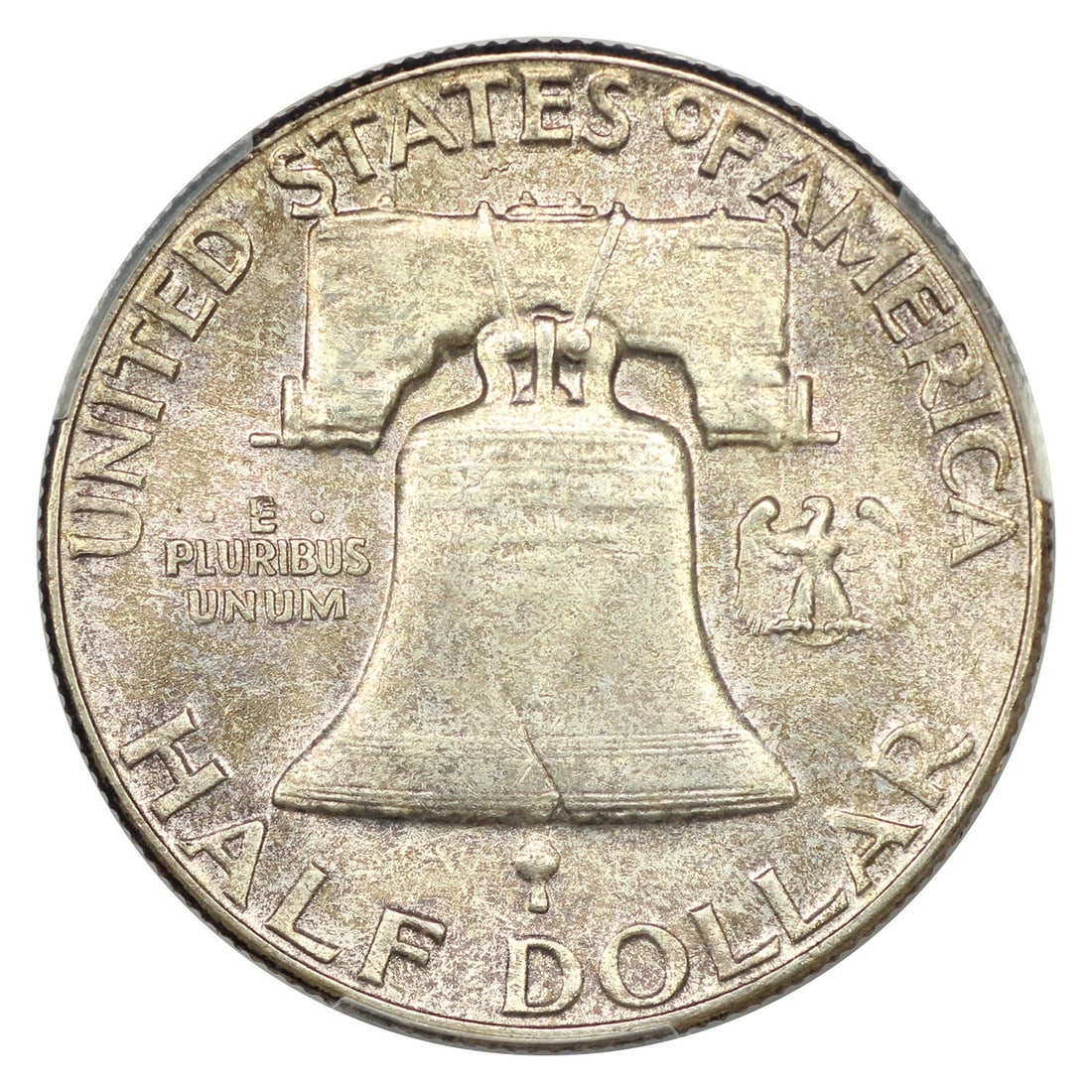 PCGS MS67FBL 50C Half Dollar Franklin - 4