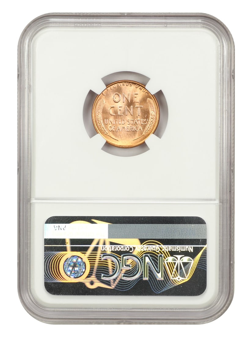 1956-D 1C NGC MS67RD - 2