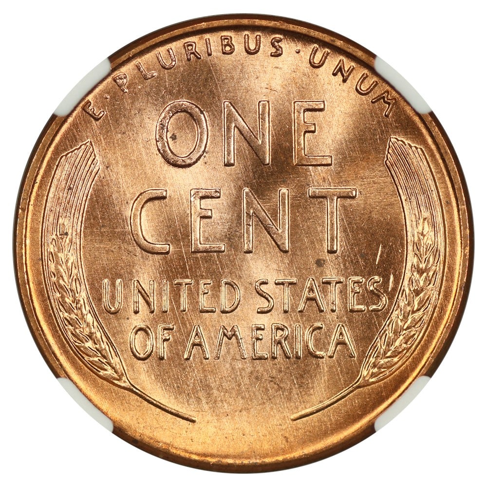 1956-D 1C NGC MS67RD - 4
