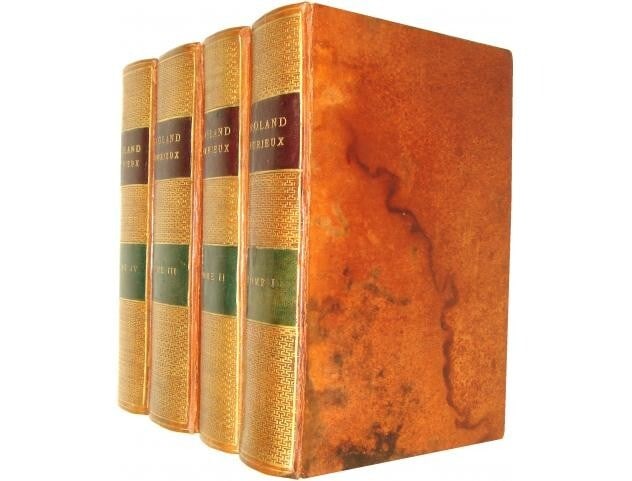 Ludovico Ariosto - Roland Orlando Furioso 18th Renaissance literature Rare (1 of 5)