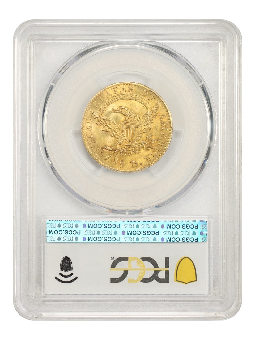 PCGS MS63 Capped Bust $5 1813 - 2