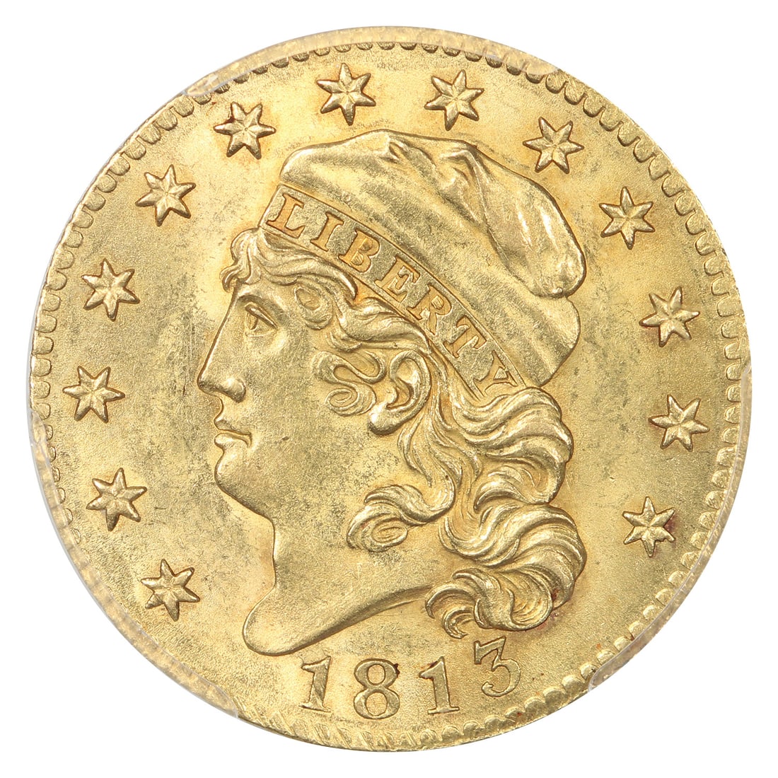 PCGS MS63 Capped Bust $5 1813 - 3