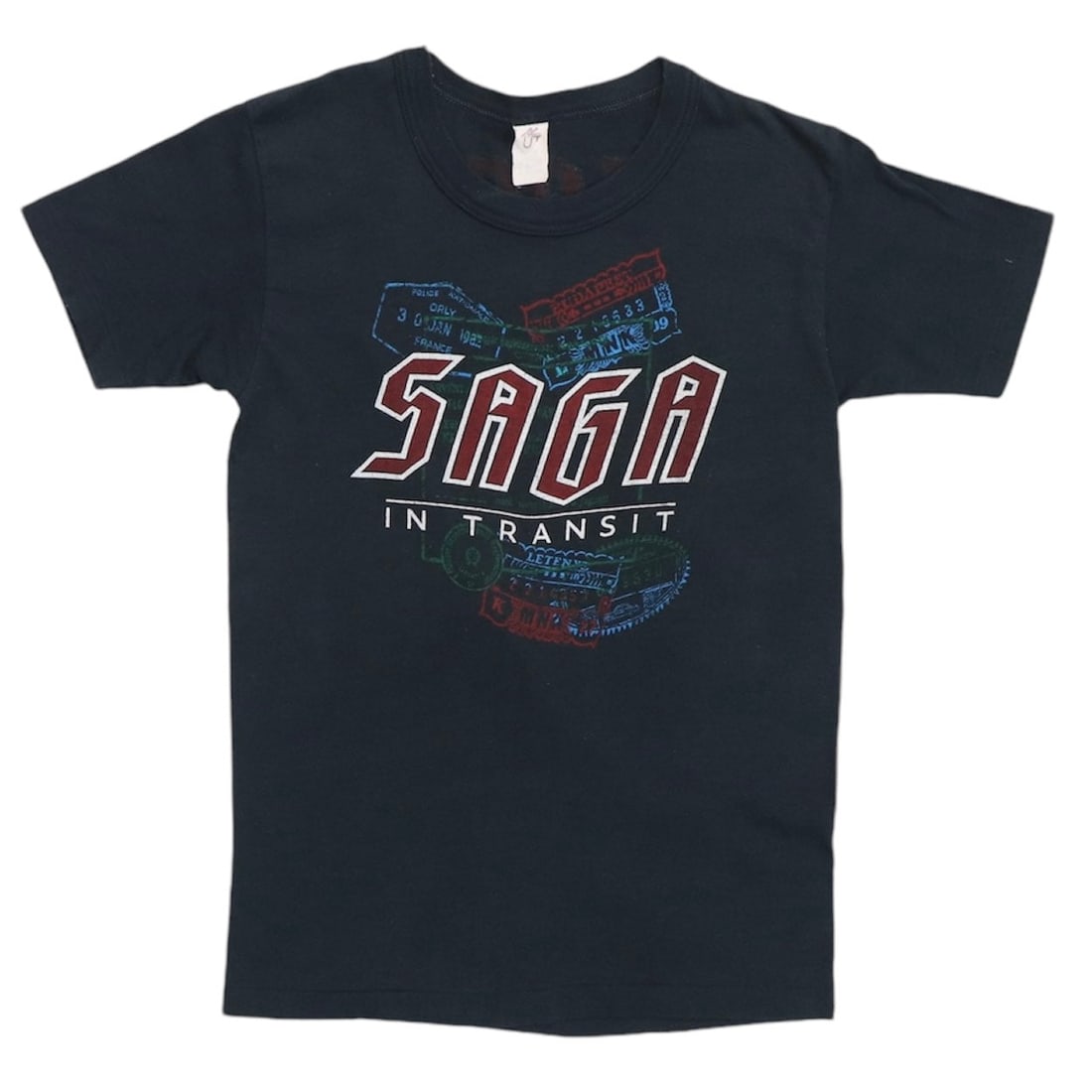 Worlds apart shirt transit saga 1982 (1 of 5)