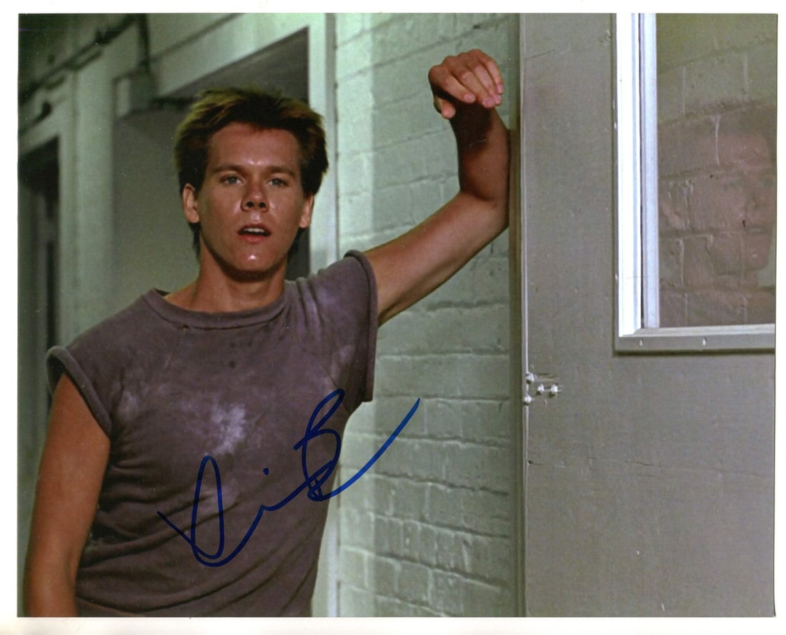 Kevin Bacon Autographed Signed Celebrity 8x10 Photo (1 of 1)