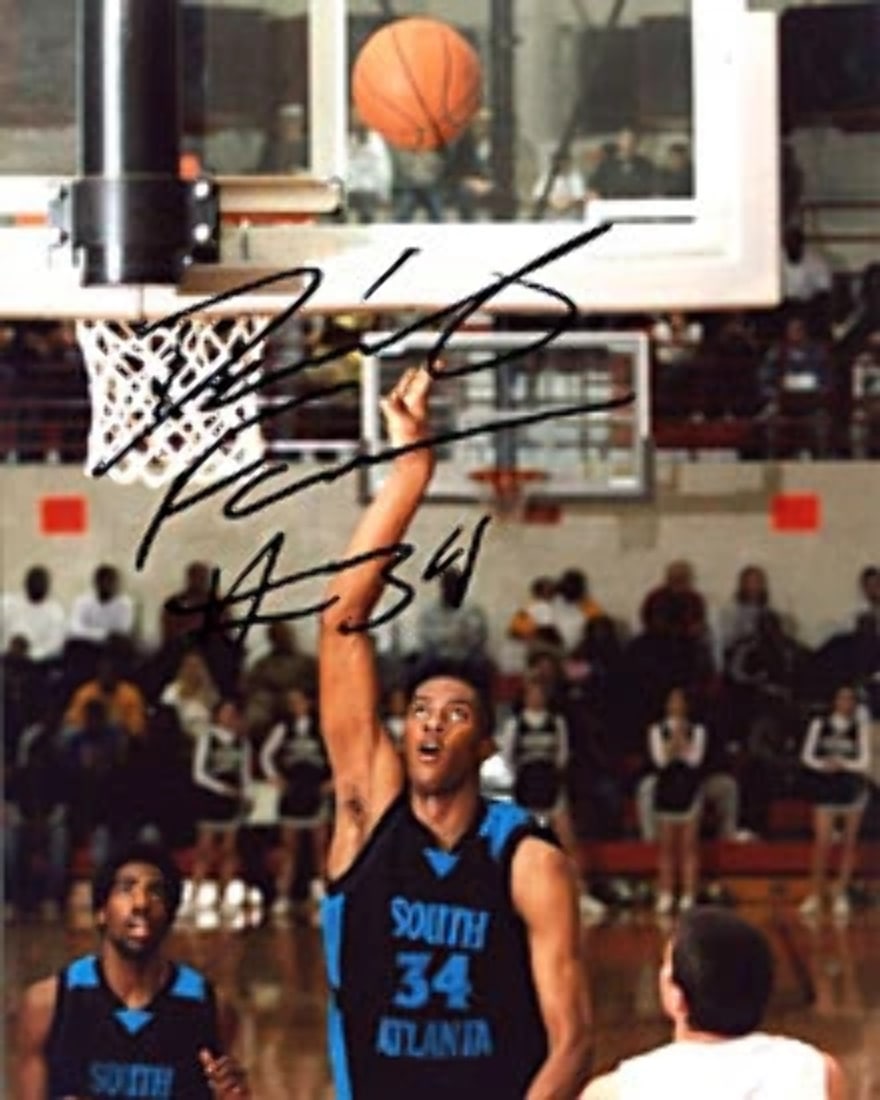 Favors Derrick Autographed Signed Photo Shooting 8x10: Favors Derrick Autographed Signed Photo Shooting 8x10 8x10 photo of Derrick Favors, signed and authenticated. This official photo measures 8 inches by 10 inches and features the talented NBA player in