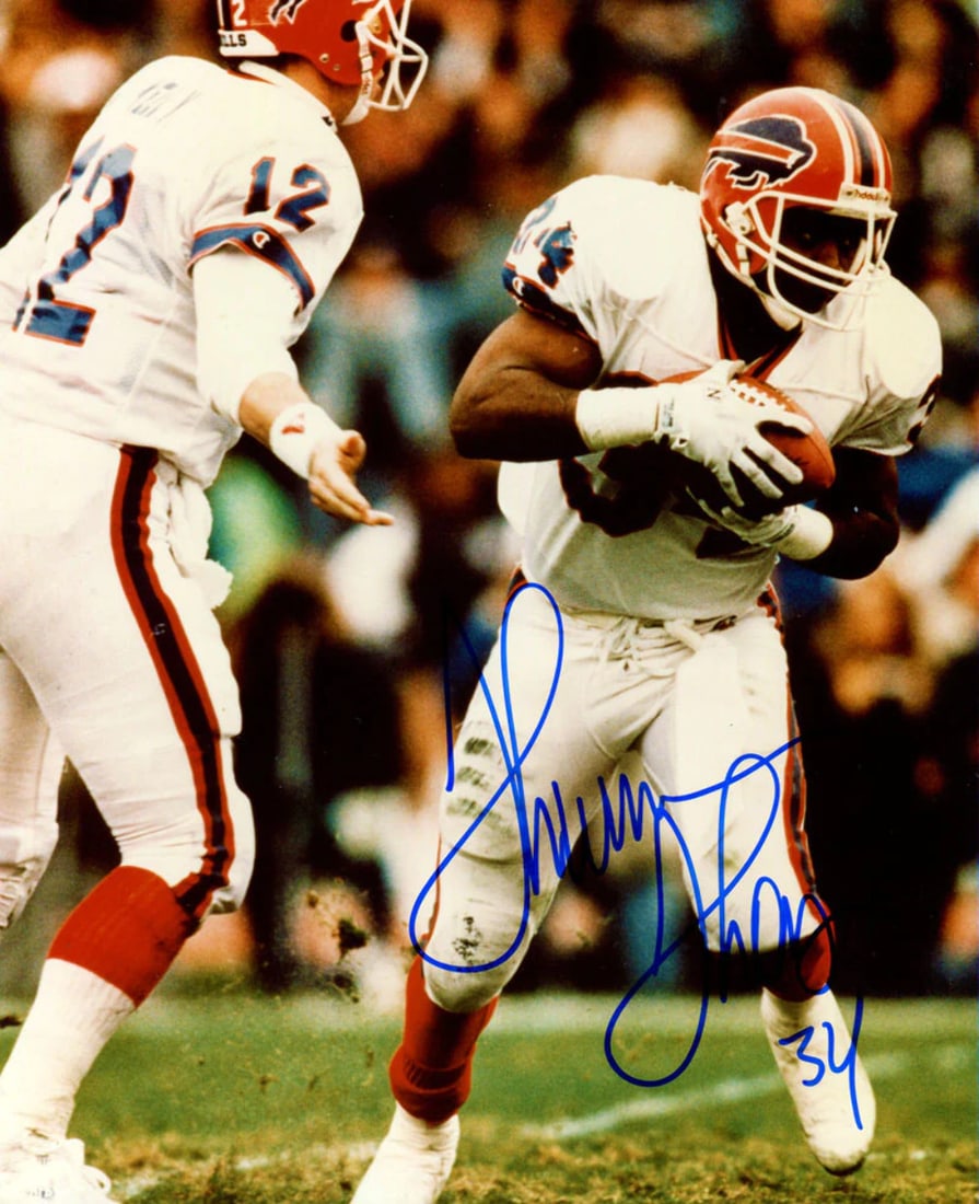 Thomas Thurman Autographed Photo (1 of 1)