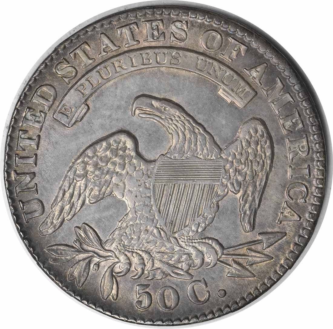 Uncertified 1833 Half Dollar Bust - 2
