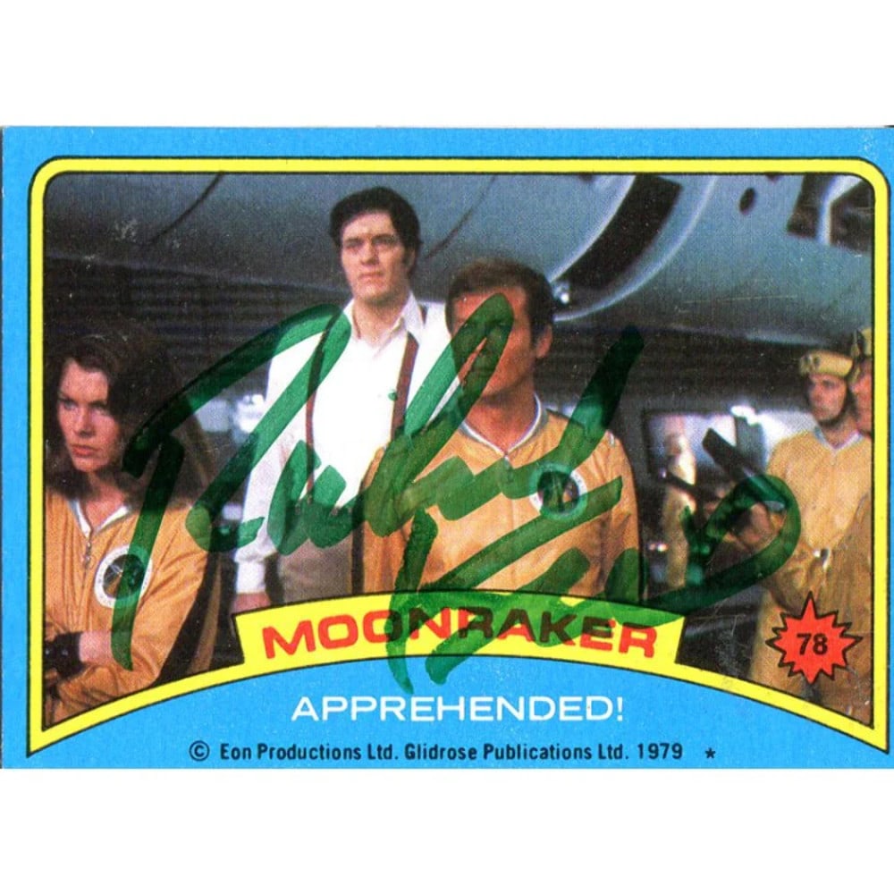 Kiel Richard Autographed Productions Eon Card 1979 (1 of 1)