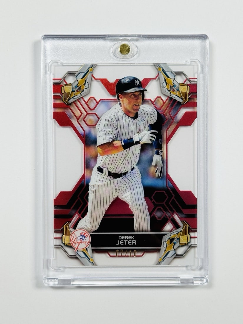 2019 TOPPS HIGH TEK DEREK JETER/ 10 (1 of 2)