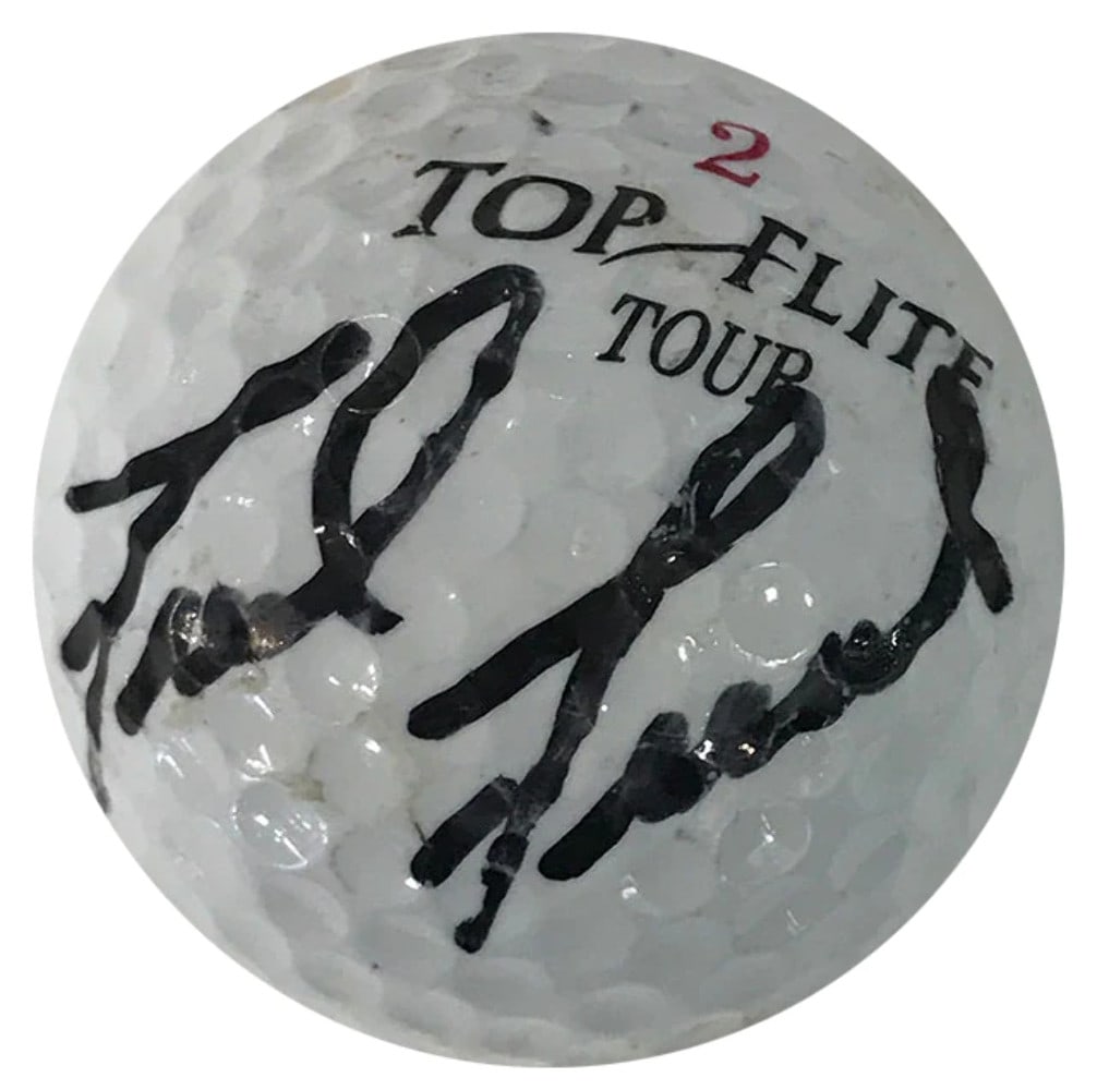 Fred Funk Autographed Top Flite 2 Tour Golf Ball (1 of 1)
