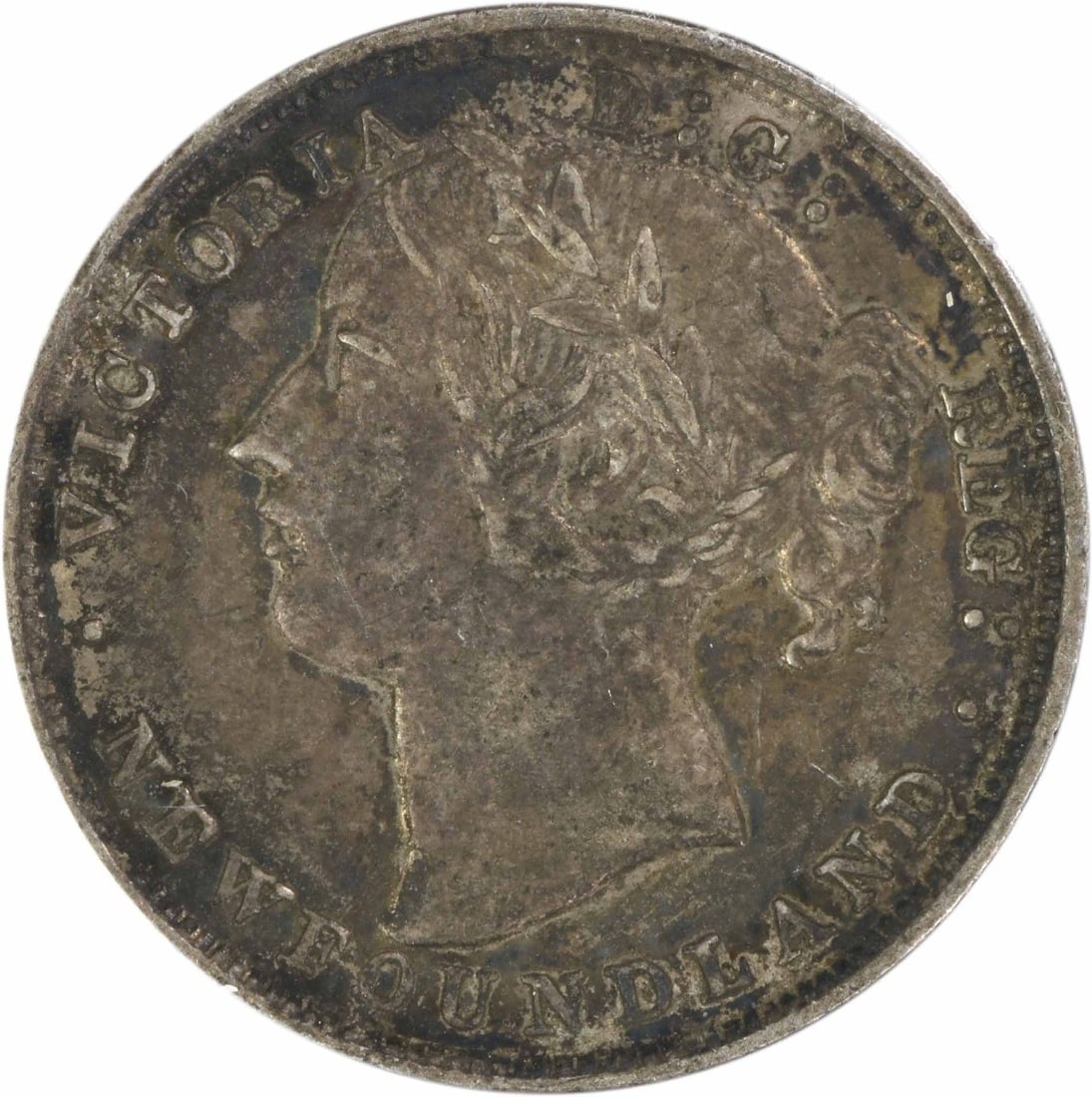 Newfoundland 20 Cents KM4 EF+ Uncertified (1 of 2)