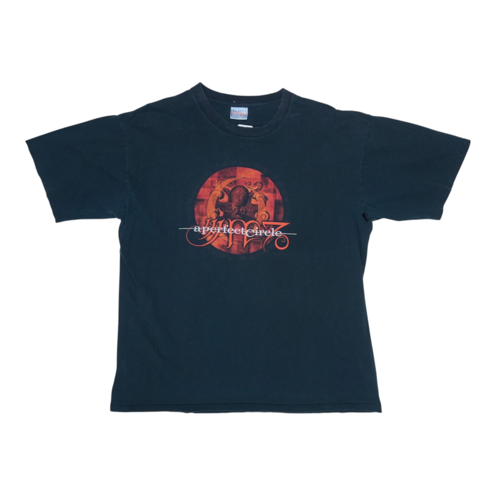Shirt perfect red 2000 circle a (1 of 4)