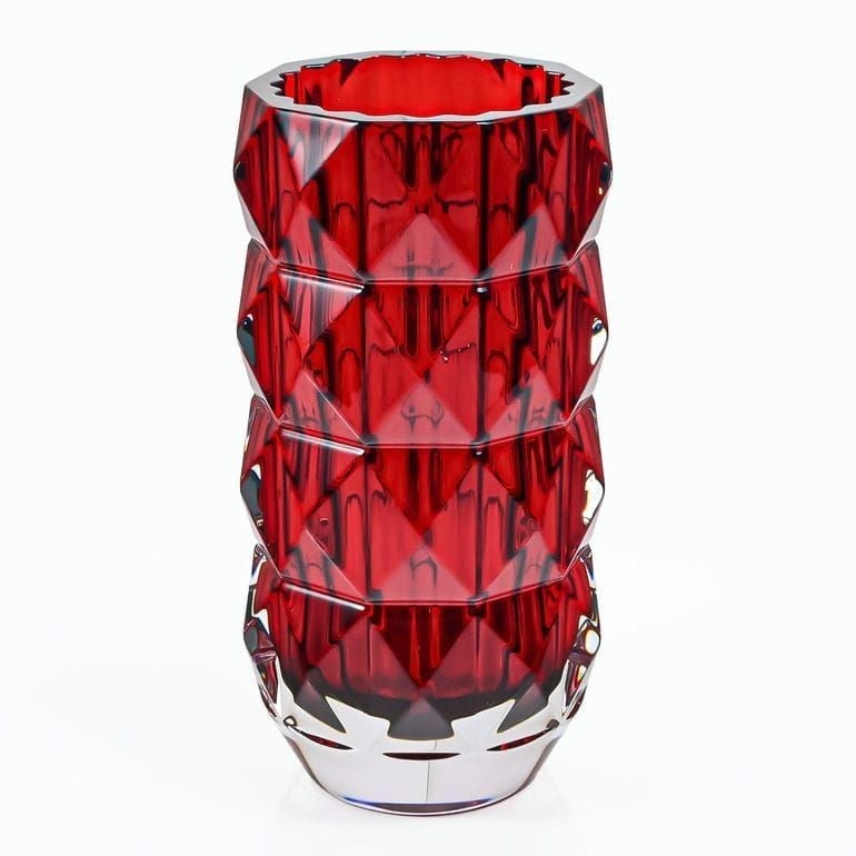 Baccarat Louxor Vase Red S H5.9in Crystal Decorative Object 2025 New collectible (1 of 6)