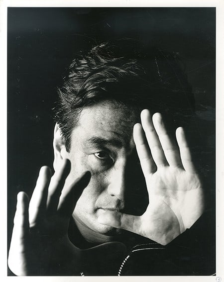 Silver Print Portrait Gelatin Original 1995 Inakoshi Saegusa Shigeaki Koichi (1 of 6)