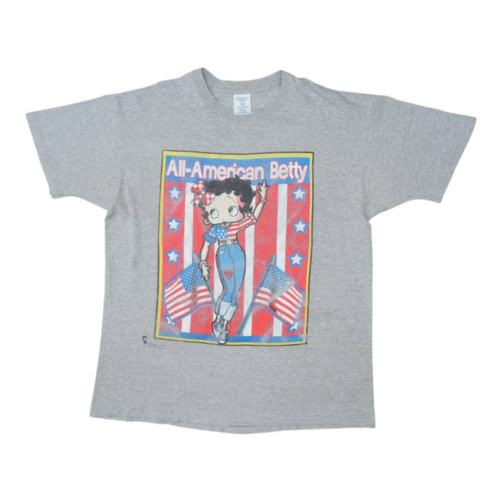 1998 All American Betty Boop Shirt (1 of 6)