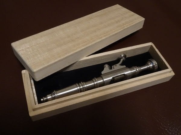 Hidetoshi Nakayama Steampunk Launcher Ballpoint Pen 4.9in collectible With Box (1 of 10)