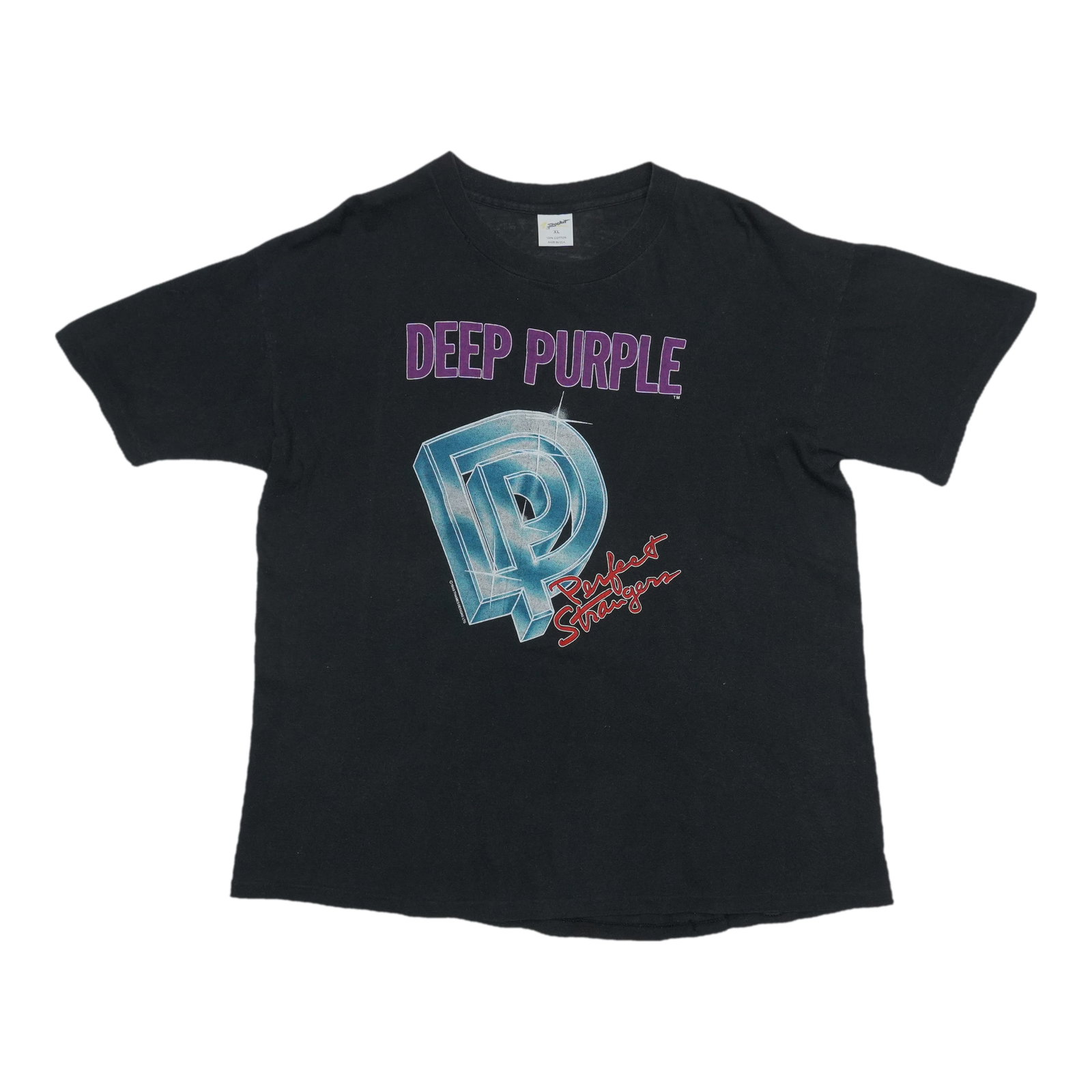 1985 Deep Purple Perfect Strangers Shirt (1 of 6)
