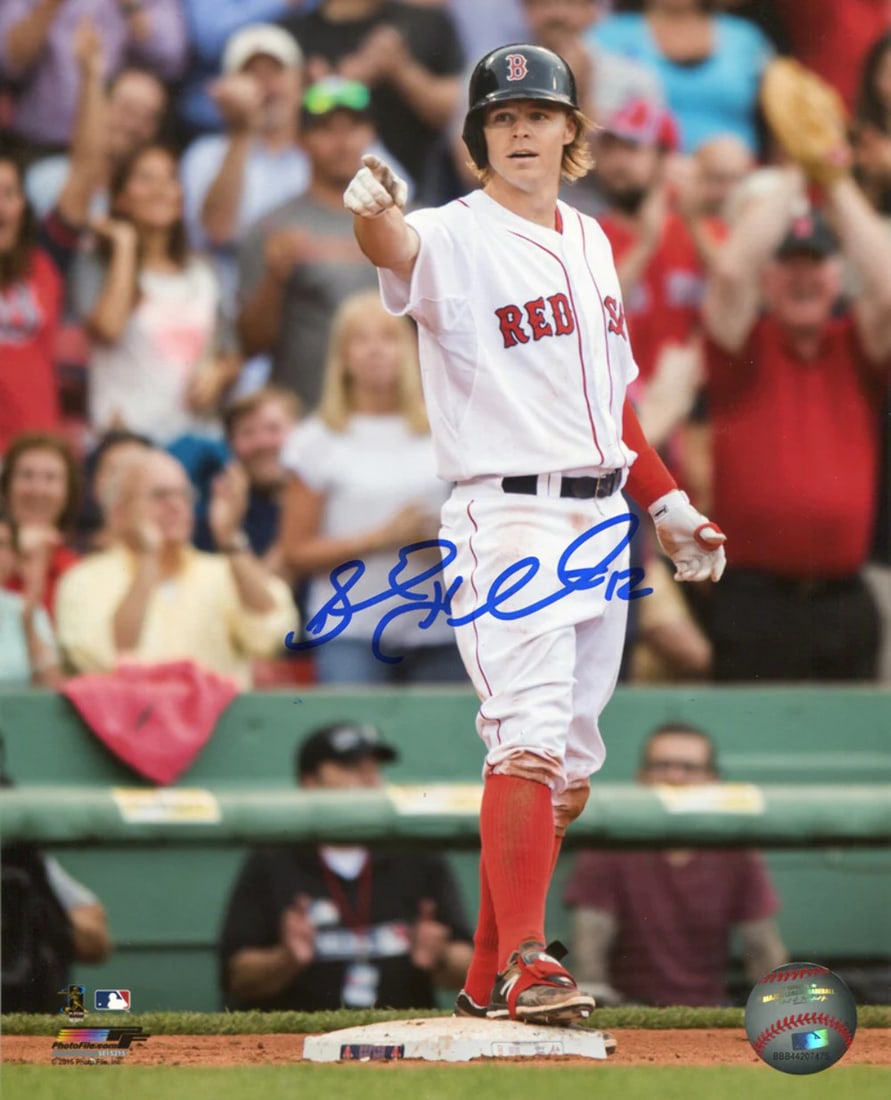 Autographed 8x10 Photo by Brock Holt (1 of 1)