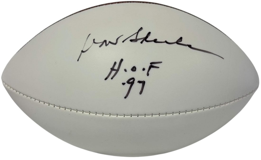 Autographed Football Mini By Shula Don (1 of 2)