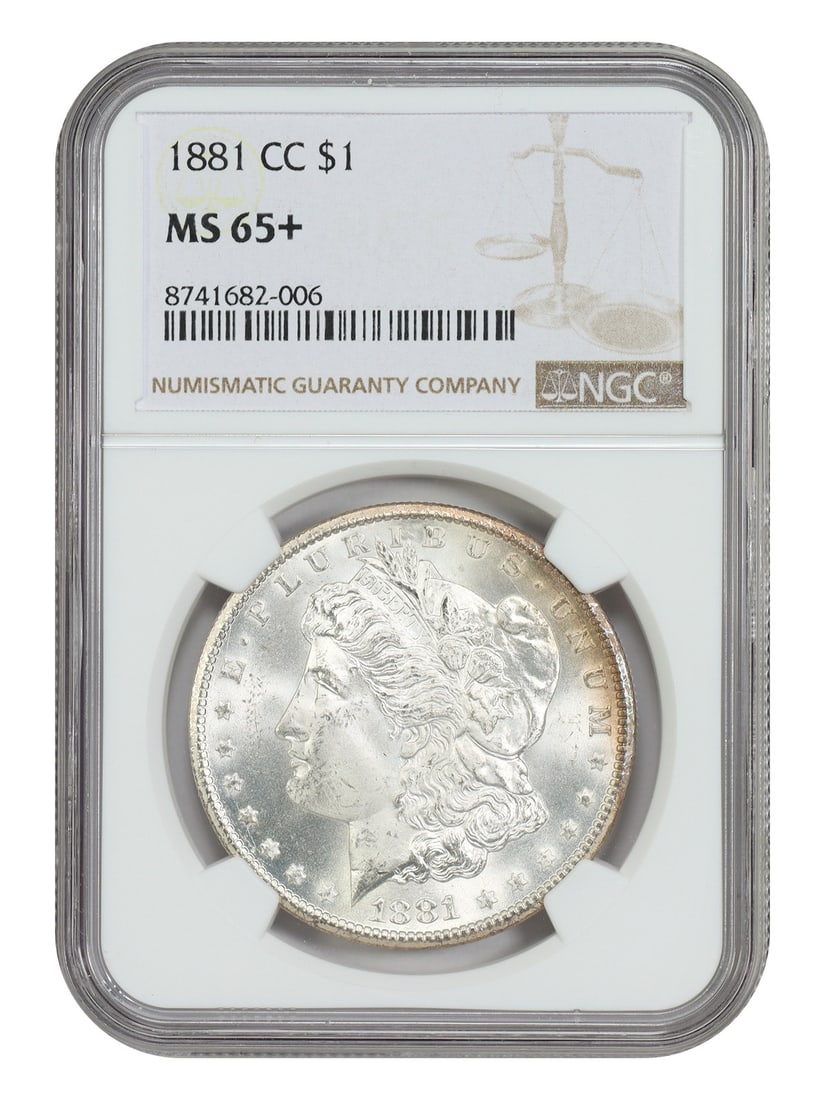 Morgan Dollar CC Mint Better NGC MS65+ Dollar (1 of 4)