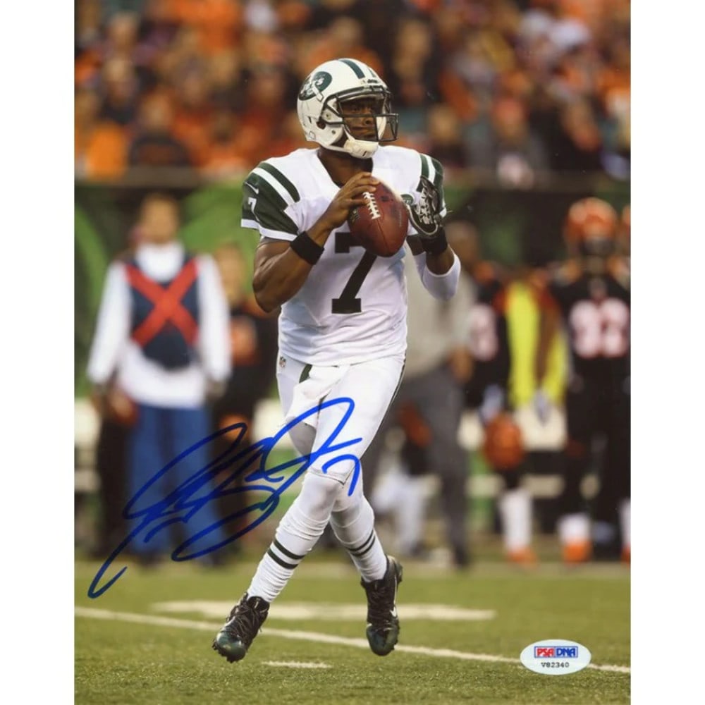 Smith Autographed 8x10 Photo PSA DNA: Smith Autographed 8x10 Photo PSA DNA Item Specifics: Brand: Professional Sports Authenticator (PSA) Gino Smith Autographed 8x10 Photo (PSA/DNA) Product Disclaimer: Not affiliated with any team or