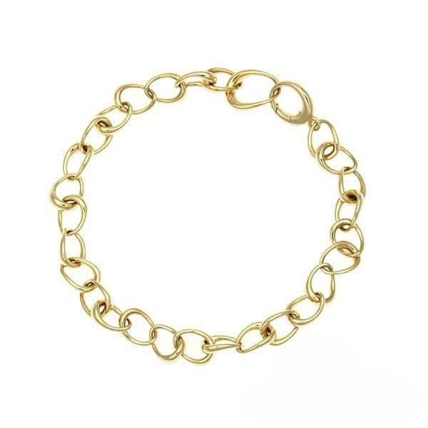 Georg Jensen Offspring Link Bracelet Bangle Yellow Gold with Original Box: Georg Jensen Offspring Link Bracelet Bangle Yellow Gold with Original Box Item Specifics: Brand: Georg Jensen Type: Bracelet Metal Purity: 18k Color: Gold Style: Offspring Base Metal: Yellow Gold