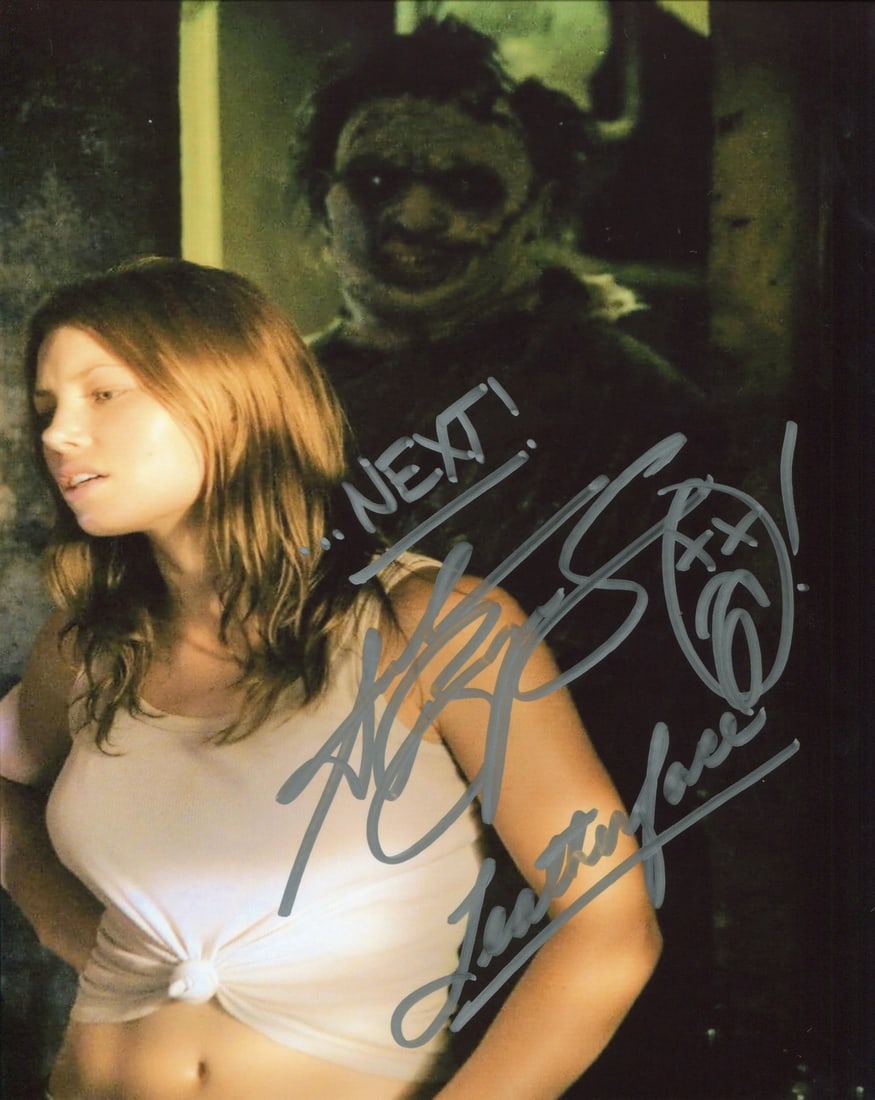 Andrew Bryniarski "Leatherface" "...Next!" Autographed Texas Chainsaw Massacre 8 (1 of 1)