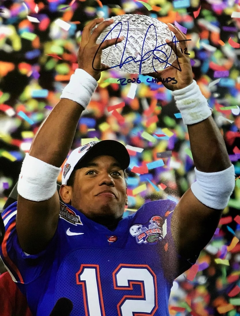 Chris Leak Autographed 16x20 Football Photo (1 of 1)