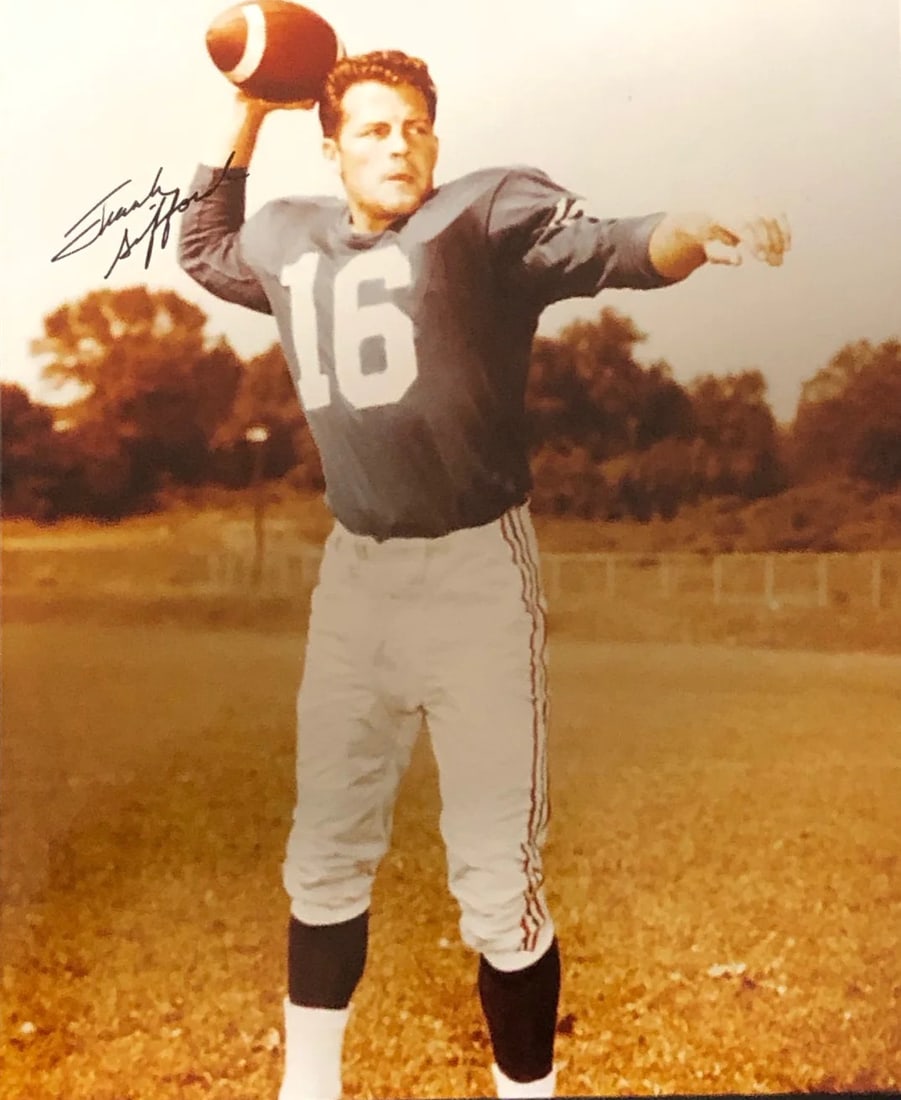 Frank Gifford Autographed 8x10 Photo (1 of 1)