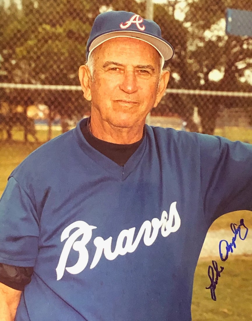 Luke Appling Autographed 8x10 Photo (1 of 1)