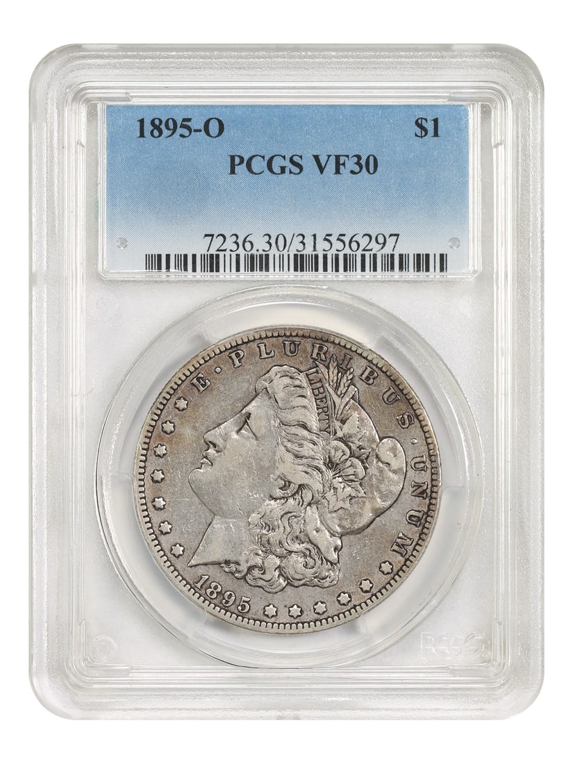 $1 1895-O PCGS VF30 Morgan Dollar Semi-Key Date (1 of 4)