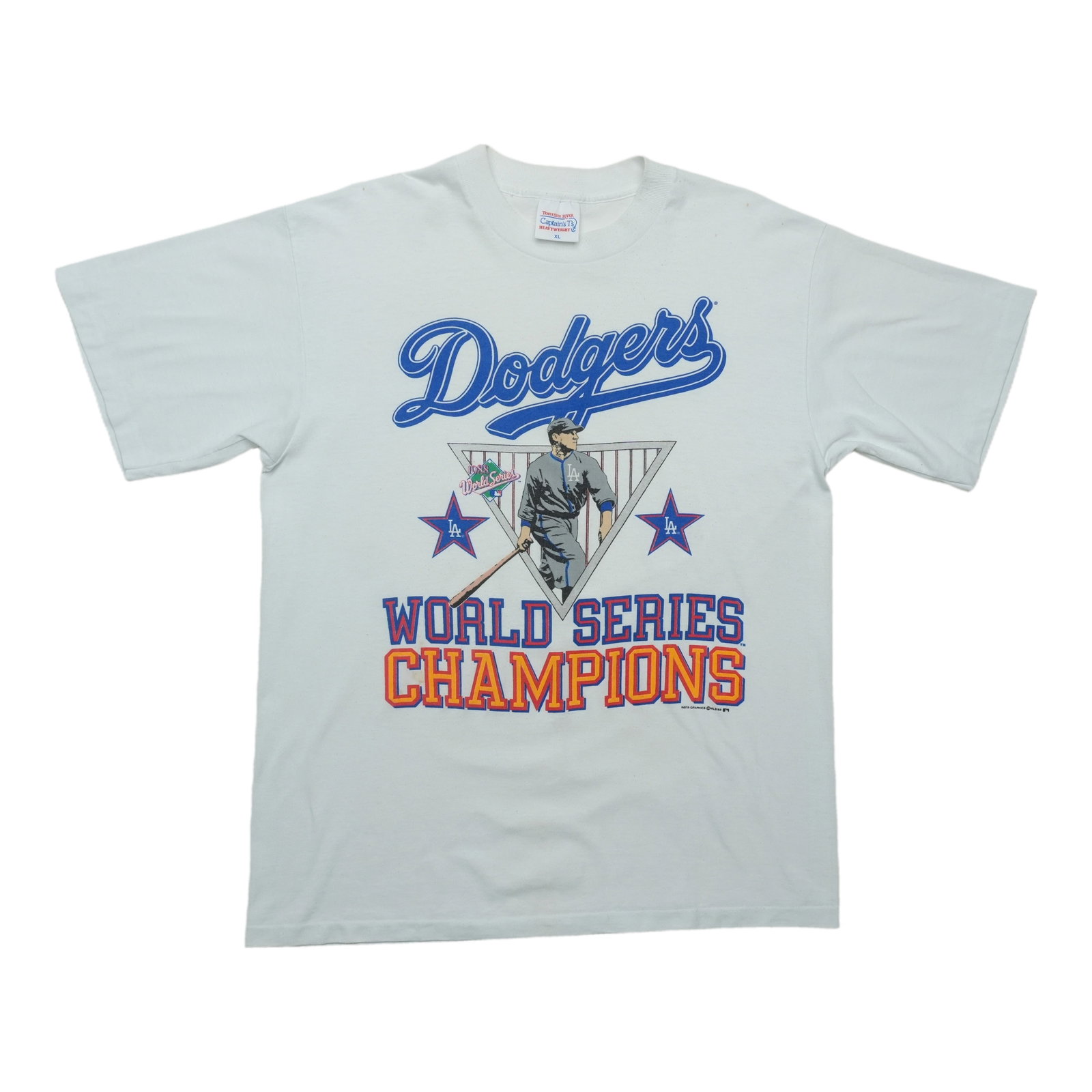 1988 LA Dodgers World Series Champions Shirt (1 of 6)