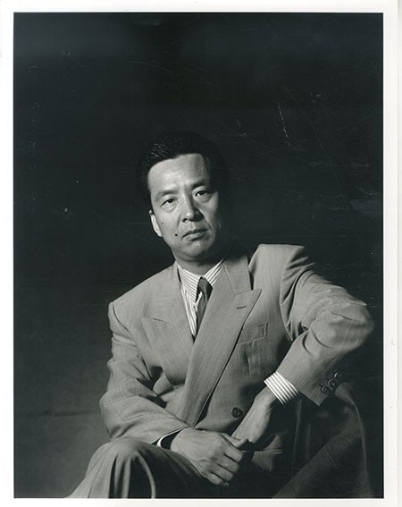 Koichi Inakoshi Shokei Arai Portrait Gelatin Silver Print 1995 (1 of 5)