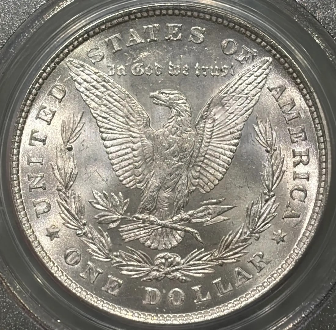 MS64 MORGAN 8TF DOLLAR 1878 - 3