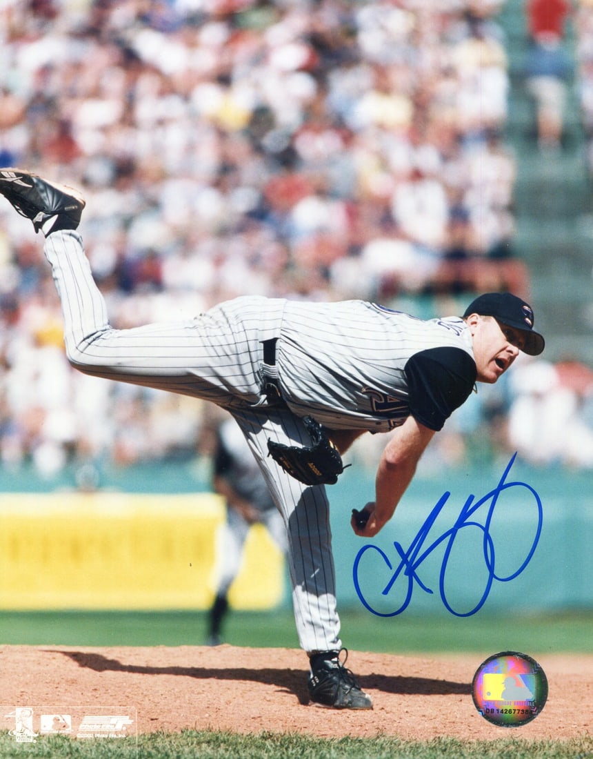 Curt Schilling Autographed 8x10 Photo (1 of 1)