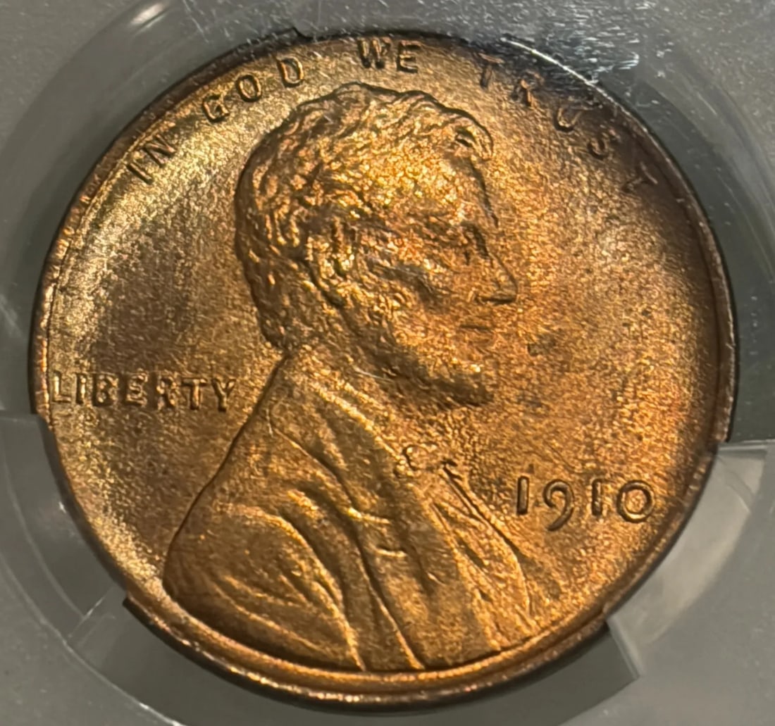 LINCOLN CENT CACG MS64RD - 2