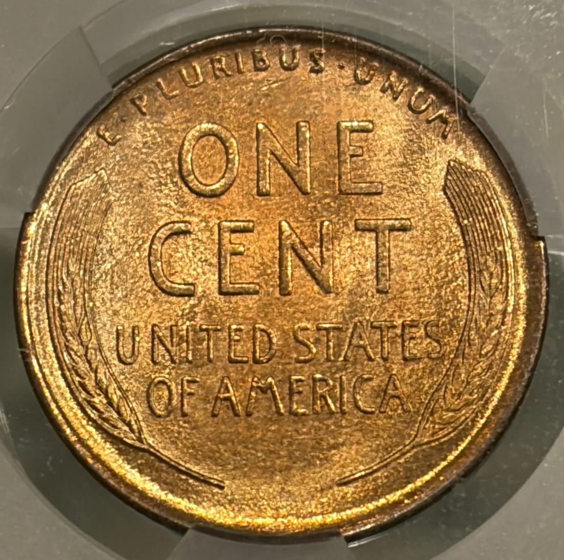LINCOLN CENT CACG MS64RD - 3