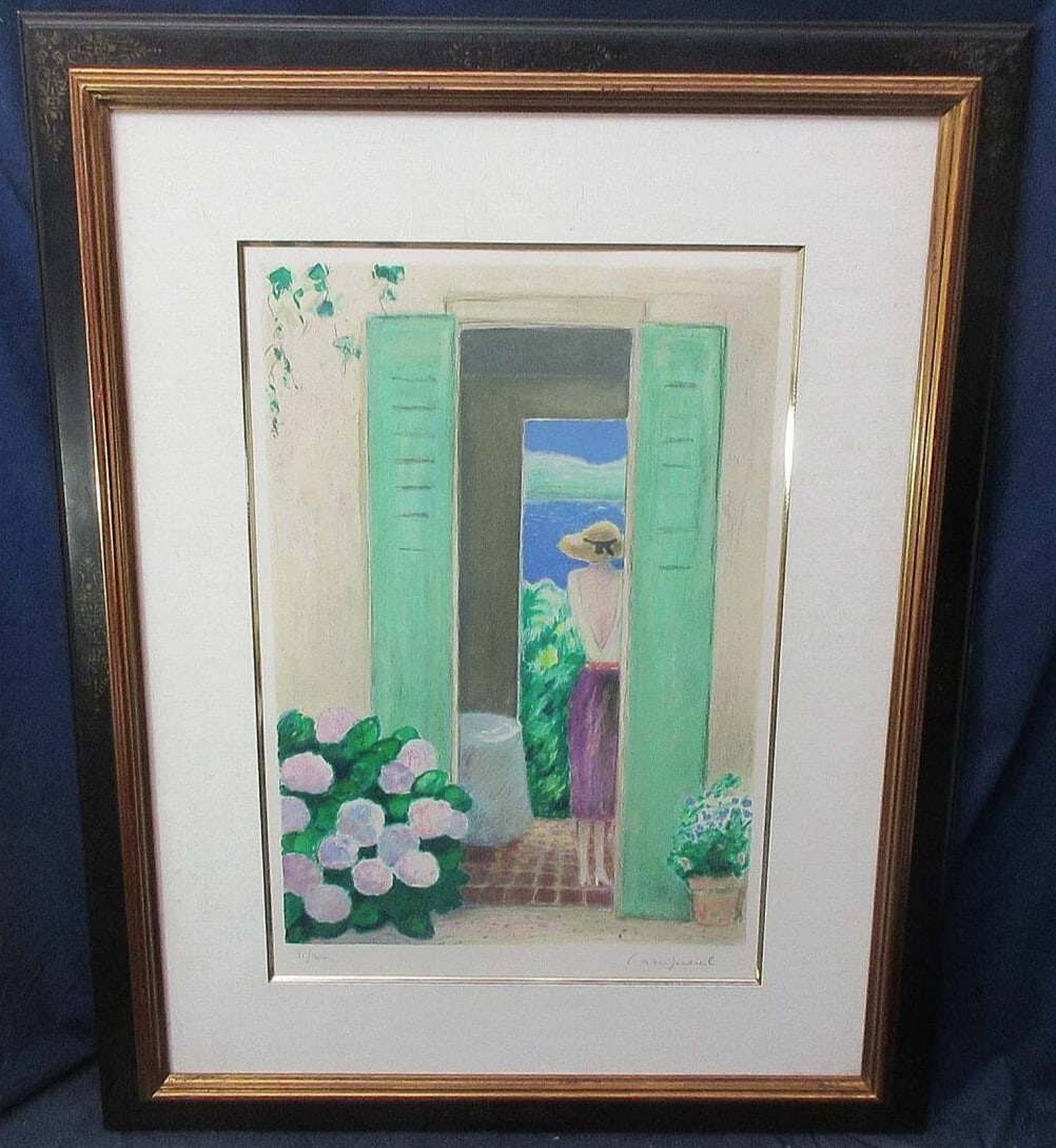 Woman Signed Pierre Cassigneul Lithograph Seaside Saint Tropez Jean: Woman Signed Pierre Cassigneul Lithograph Seaside Saint Tropez Jean Item Specifics: Unit Of Sale: Single Piece Artist: Jean Pierre Cassigneul Signed By: Jean Pierre Cassigneul Image Orientation: Portr