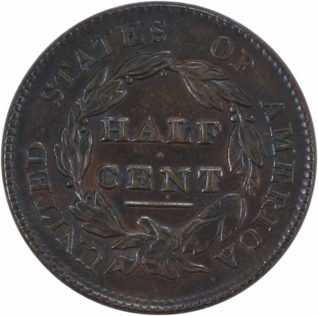 Uncertified slider half cent 1829 - 2