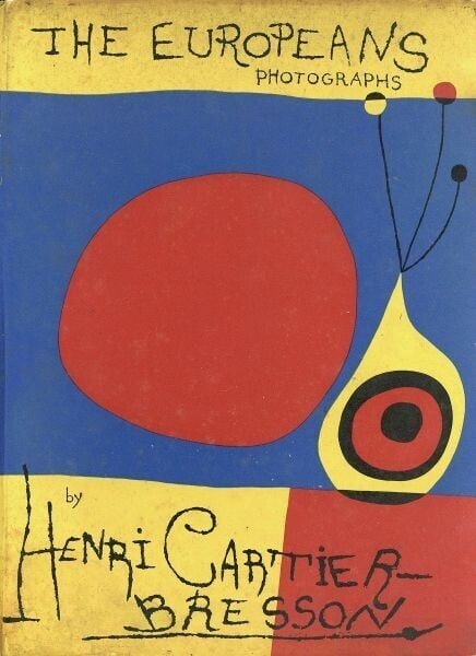 Cartier-Bresson Henri 1955 Schuster Simon Europeans Photographs (1 of 5)