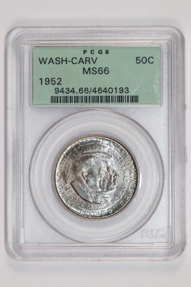 1942-D WALKING LIBERTY HALF DOLLAR PCGS MS66 OGH: 1942-D WALKING LIBERTY HALF DOLLAR PCGS MS66 OGH Item Specifics: Certification: PCGS Composition: Silver Grade: MS 66 Year: 1952 Circulated/Uncirculated: Uncirculated Mint Location: Philadelphia