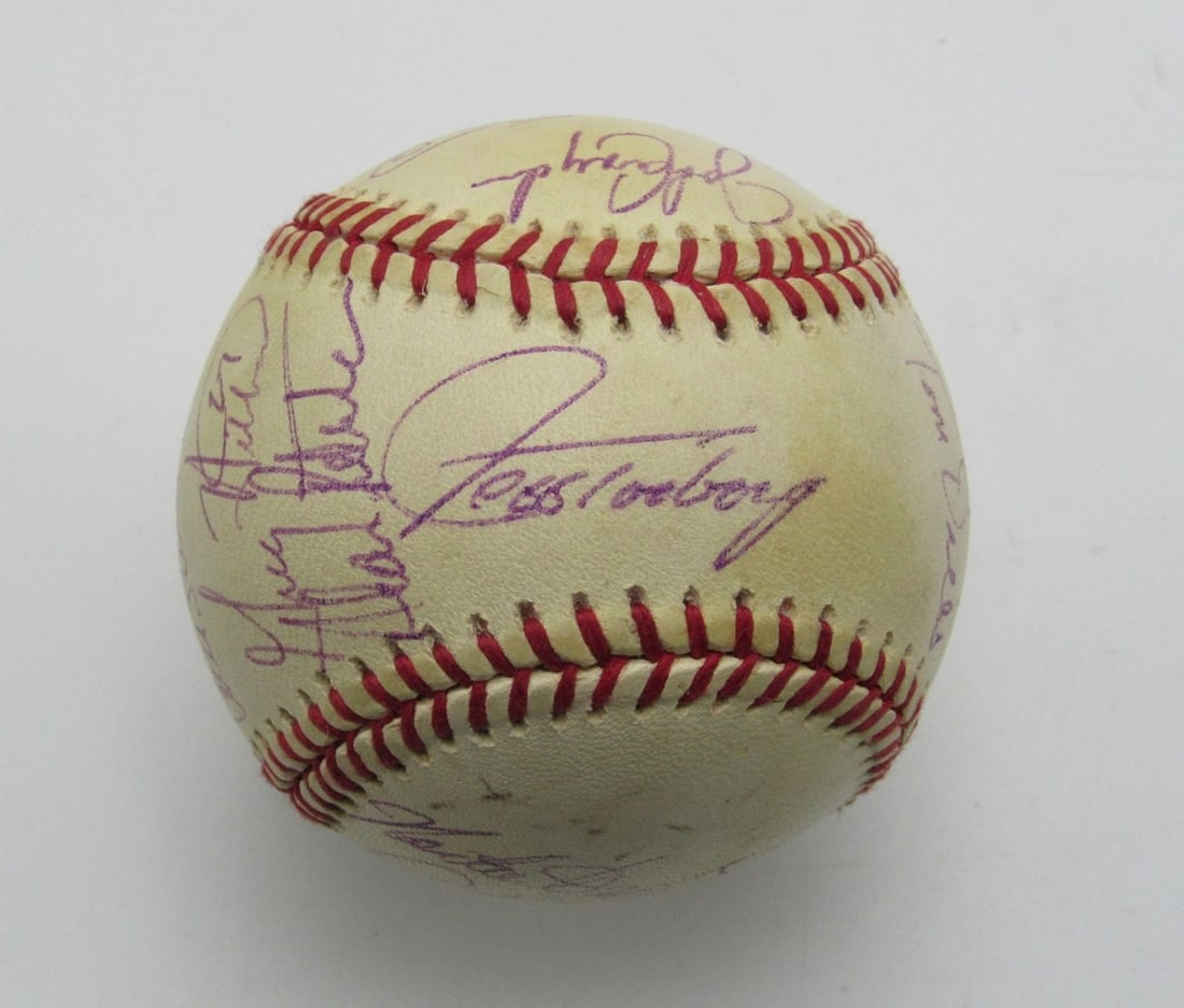 1991 Chicago White Sox Team Multi-Signed/ Auto (21) ONL Baseball Sosa 196344 (1 of 6)