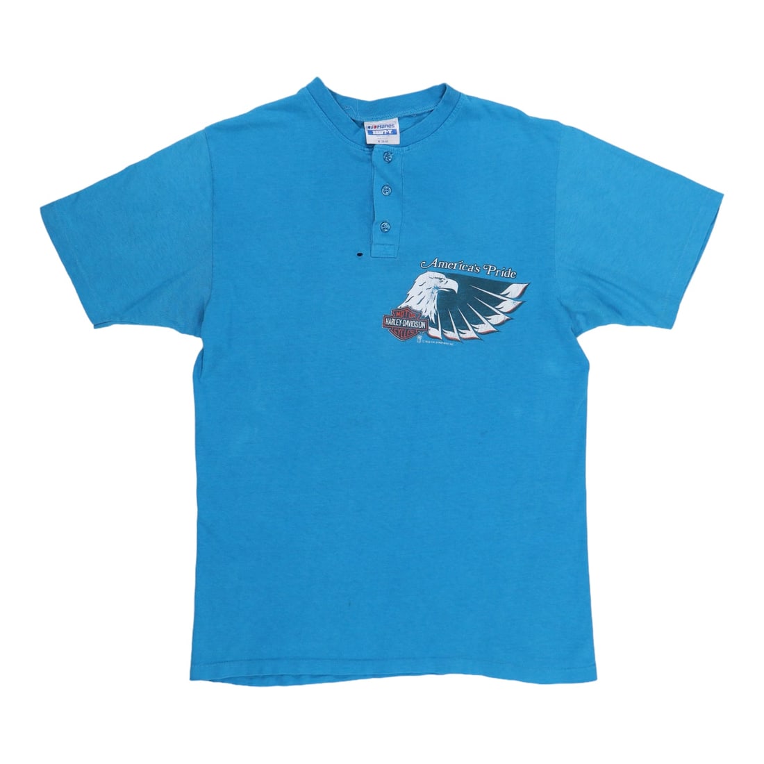 1988 Harley Davidson Motor Cycles Springfield Shirt (1 of 9)
