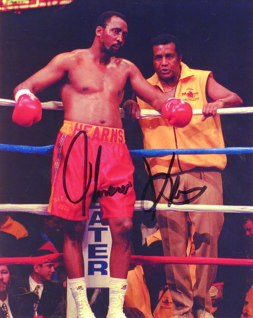 Hearns Thomas Autographed 8x10 Photo (1 of 1)