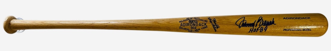 Bench Autographed JSA Adirondack Bat 302 (1 of 3)
