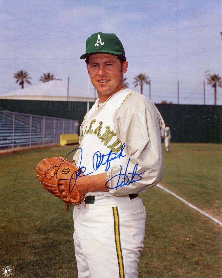 Jim "Catfish" Hunter Autographed 8x10 Photo (1 of 1)