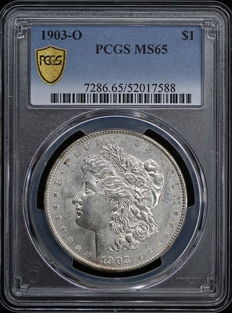 1903-O $1 Morgan Dollar PCGS MS65