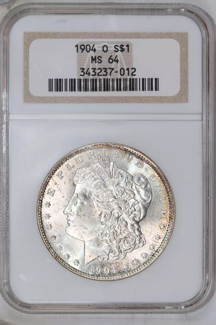 MS64 MORGAN DOLLAR NGC 1904 (1 of 2)